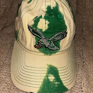 New Era 9TWENTY NFL Tie Dye Philadelphia Eagles Embroidered Baseball Cap Hat